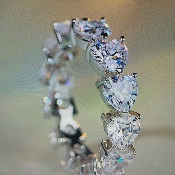 New sterling silver ring band - Picture 5 of 5